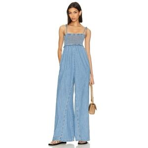 Free People Easy Does It Jumpsuit